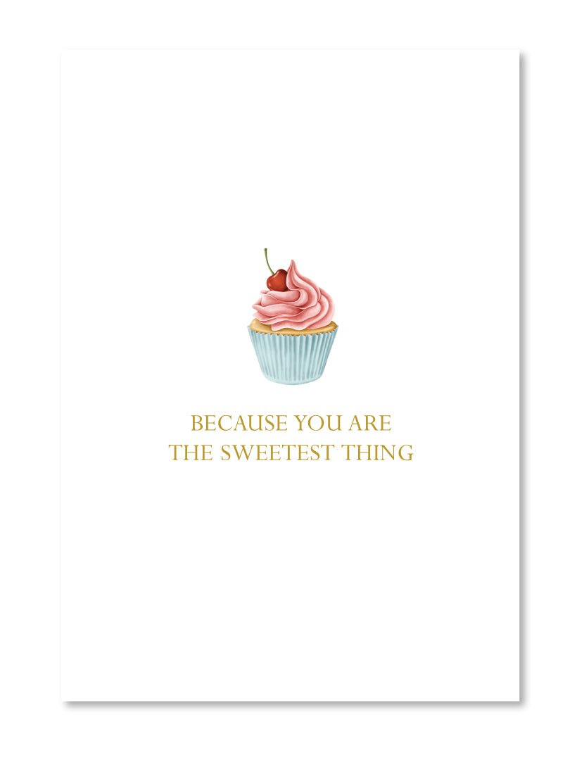 The Sweetest Thing Card - Zjoosh