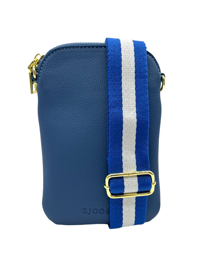Wanderer Cross Body Bag Lapis Blue - Zjoosh